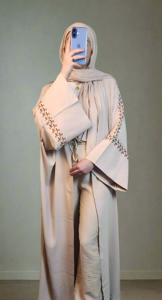 Sara Abaya - Apricot